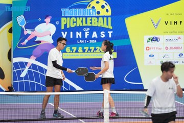 THANH NIÊN PICKLEBALL CUP VINFAST 2024 - Ảnh #2258145
