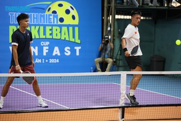 THANH NIÊN PICKLEBALL CUP VINFAST 2024 - Ảnh #2272355