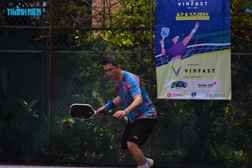 THANH NIÊN PICKLEBALL CUP VINFAST 2024 - Ảnh #2271282