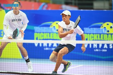 THANH NIÊN PICKLEBALL CUP VINFAST 2024 - Ảnh #2269778