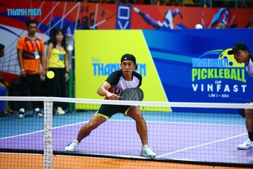 THANH NIÊN PICKLEBALL CUP VINFAST 2024 - Ảnh #2262592
