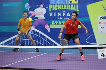 THANH NIÊN PICKLEBALL CUP VINFAST 2024 - Ảnh #2246474