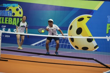 THANH NIÊN PICKLEBALL CUP VINFAST 2024 - Ảnh #2273752