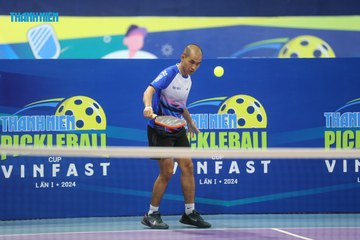 THANH NIÊN PICKLEBALL CUP VINFAST 2024 - Ảnh #2256622