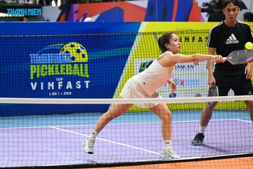 THANH NIÊN PICKLEBALL CUP VINFAST 2024 - Ảnh #2259477