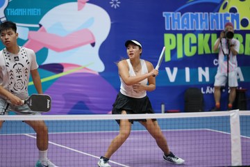 THANH NIÊN PICKLEBALL CUP VINFAST 2024 - Ảnh #2247471