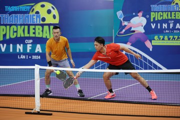 THANH NIÊN PICKLEBALL CUP VINFAST 2024 - Ảnh #2246550