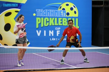 THANH NIÊN PICKLEBALL CUP VINFAST 2024 - Ảnh #2272731