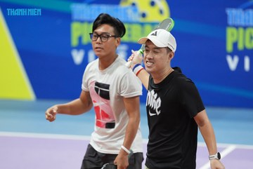 THANH NIÊN PICKLEBALL CUP VINFAST 2024 - Ảnh #2257645