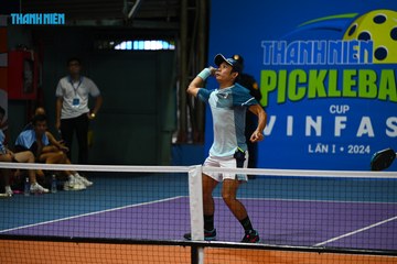 THANH NIÊN PICKLEBALL CUP VINFAST 2024 - Ảnh #2274842