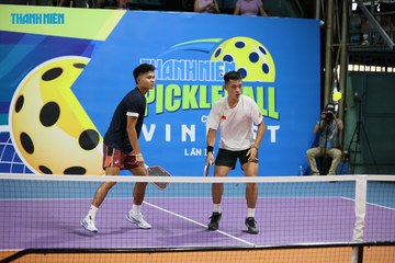 THANH NIÊN PICKLEBALL CUP VINFAST 2024 - Ảnh #2272363
