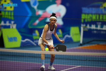THANH NIÊN PICKLEBALL CUP VINFAST 2024 - Ảnh #2246249