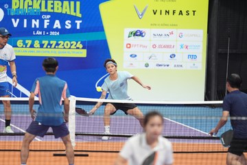 THANH NIÊN PICKLEBALL CUP VINFAST 2024 - Ảnh #2257573
