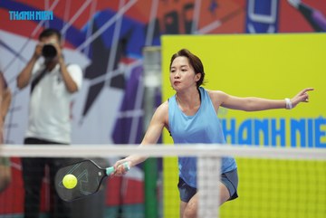 THANH NIÊN PICKLEBALL CUP VINFAST 2024 - Ảnh #2257079