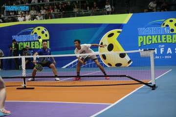 THANH NIÊN PICKLEBALL CUP VINFAST 2024 - Ảnh #2274090