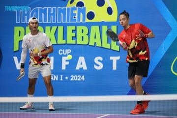THANH NIÊN PICKLEBALL CUP VINFAST 2024 - Ảnh #2272286