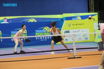 THANH NIÊN PICKLEBALL CUP VINFAST 2024 - Ảnh #2256600