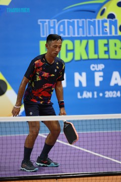 THANH NIÊN PICKLEBALL CUP VINFAST 2024 - Ảnh #2272594