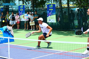 THANH NIÊN PICKLEBALL CUP VINFAST 2024 - Ảnh #2261893