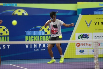 THANH NIÊN PICKLEBALL CUP VINFAST 2024 - Ảnh #2256636