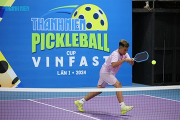 THANH NIÊN PICKLEBALL CUP VINFAST 2024 - Ảnh #2271881