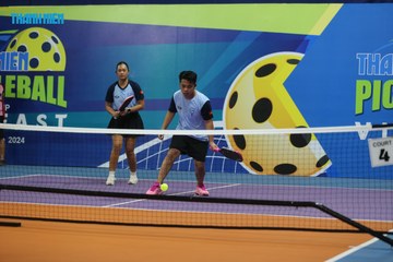 THANH NIÊN PICKLEBALL CUP VINFAST 2024 - Ảnh #2273768