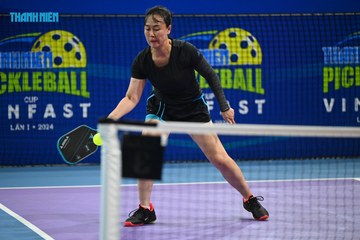 THANH NIÊN PICKLEBALL CUP VINFAST 2024 - Ảnh #2259686