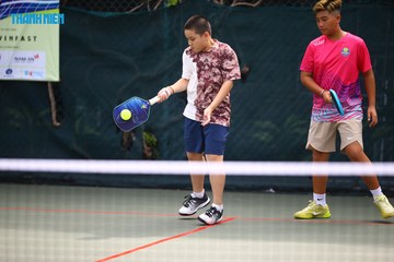 THANH NIÊN PICKLEBALL CUP VINFAST 2024 - Ảnh #2246130