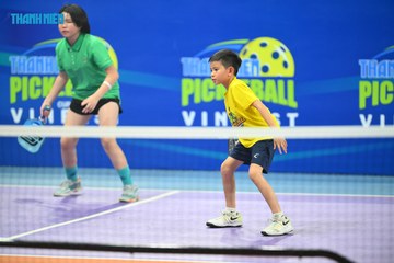 THANH NIÊN PICKLEBALL CUP VINFAST 2024 - Ảnh #2270500