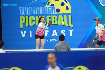 THANH NIÊN PICKLEBALL CUP VINFAST 2024 - Ảnh #2258229