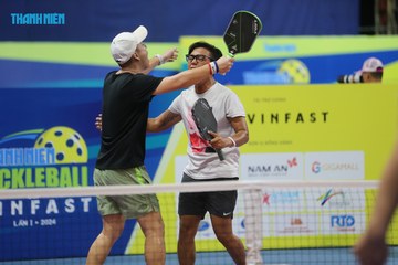 THANH NIÊN PICKLEBALL CUP VINFAST 2024 - Ảnh #2256571