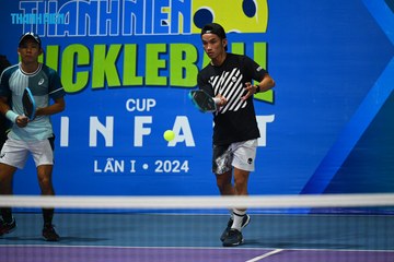 THANH NIÊN PICKLEBALL CUP VINFAST 2024 - Ảnh #2274852