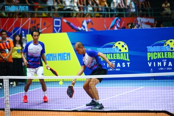 THANH NIÊN PICKLEBALL CUP VINFAST 2024 - Ảnh #2262540