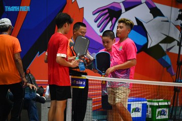 THANH NIÊN PICKLEBALL CUP VINFAST 2024 - Ảnh #2259356