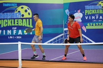 THANH NIÊN PICKLEBALL CUP VINFAST 2024 - Ảnh #2246617