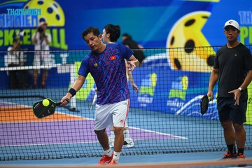 THANH NIÊN PICKLEBALL CUP VINFAST 2024 - Ảnh #2258787