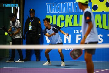THANH NIÊN PICKLEBALL CUP VINFAST 2024 - Ảnh #2273336