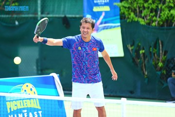 THANH NIÊN PICKLEBALL CUP VINFAST 2024 - Ảnh #2261675