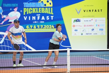 THANH NIÊN PICKLEBALL CUP VINFAST 2024 - Ảnh #2257563