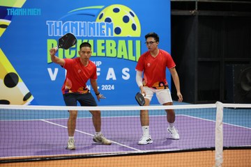THANH NIÊN PICKLEBALL CUP VINFAST 2024 - Ảnh #2272140