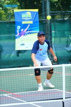THANH NIÊN PICKLEBALL CUP VINFAST 2024 - Ảnh #2261613