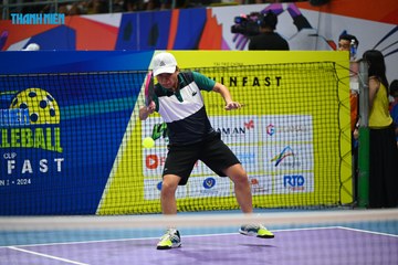 THANH NIÊN PICKLEBALL CUP VINFAST 2024 - Ảnh #2259595