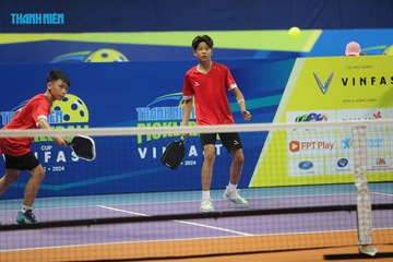 THANH NIÊN PICKLEBALL CUP VINFAST 2024 - Ảnh #2273588