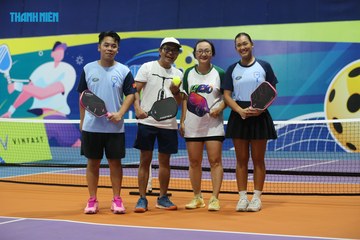 THANH NIÊN PICKLEBALL CUP VINFAST 2024 - Ảnh #2273698