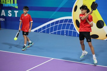 THANH NIÊN PICKLEBALL CUP VINFAST 2024 - Ảnh #2260407