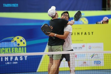THANH NIÊN PICKLEBALL CUP VINFAST 2024 - Ảnh #2256575