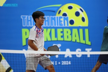 THANH NIÊN PICKLEBALL CUP VINFAST 2024 - Ảnh #2272245