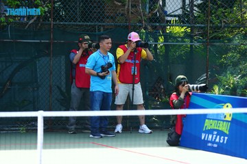 THANH NIÊN PICKLEBALL CUP VINFAST 2024 - Ảnh #2261453