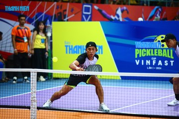 THANH NIÊN PICKLEBALL CUP VINFAST 2024 - Ảnh #2262595