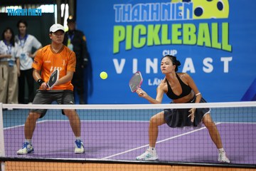 THANH NIÊN PICKLEBALL CUP VINFAST 2024 - Ảnh #2271767